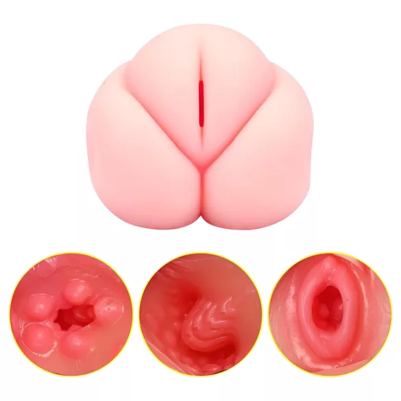 TAMASHII Kārīgā sieva - hentai mākslīgā vagīna masturbators (dabiska krāsa)