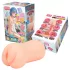 TAMASHII gaidošā meitene - hentai mākslīgā maksts masturbators (dabiska krāsa)