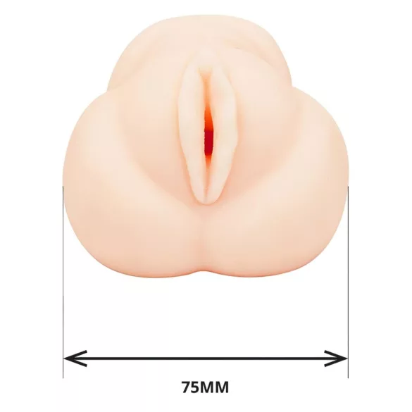 TAMASHII vidusskolniece - hentai mākslīgā vagīna masturbators (dabiska krāsa)