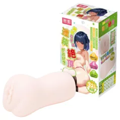   TAMASHII Nepārtraukts orgasms - anime mākslīgā vagīna masturbators (dabiska krāsa)