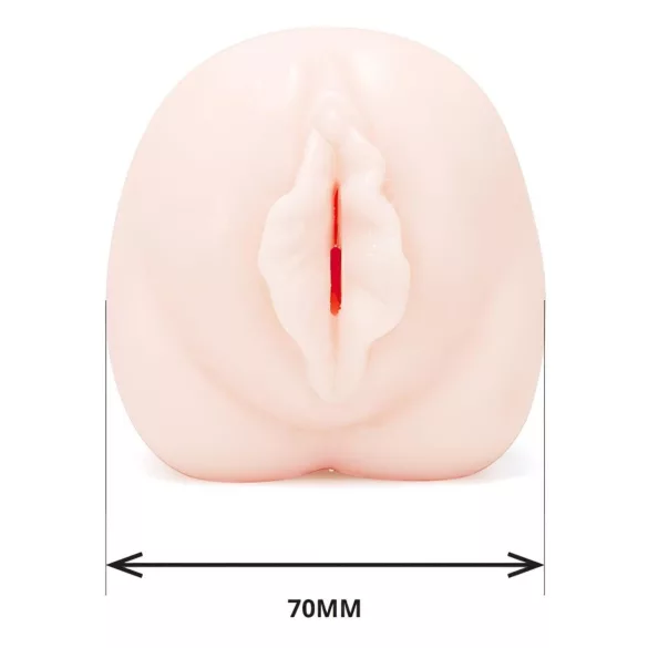 TAMASHII Nepārtraukts orgasms - anime mākslīgā vagīna masturbators (dabiska krāsa)