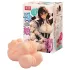 TAMASHII Mother and Daughter - hentai dubultā mākslīgā maksts masturbators (dabīgs)