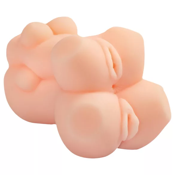 TAMASHII Mother and Daughter - hentai dubultā mākslīgā maksts masturbators (dabīgs)