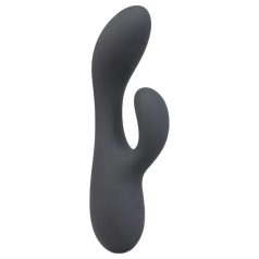   le Wand Soft Rabbit - vibrators ar diviem motoriem un klitora stimulatoru melns