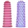 All time Favorites - pirkstu aproces komplekts 2 gab pink/lila