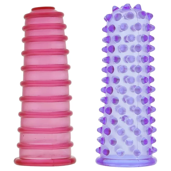 All time Favorites - pirkstu aproces komplekts 2 gab pink/lila