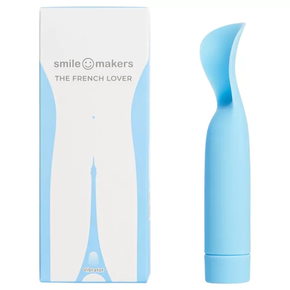 Smile Makers - Franču mīļākais vibrators (zils)