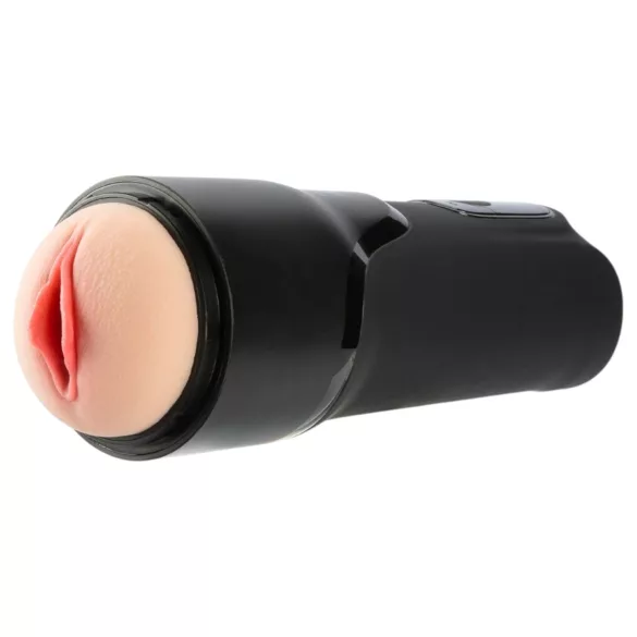 OTOUCH Airturn 4 - sūkšanas un vibrācijas automātiska masturbators (melns)