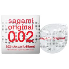 Sagami Original 0,02 - prezervatīvs 55mm 1 gab