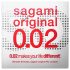 Sagami Original 0,02 - prezervatīvs 55mm 1 gab