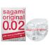 Sagami Original 0,02 - prezervatīvi 55mm 3 gab