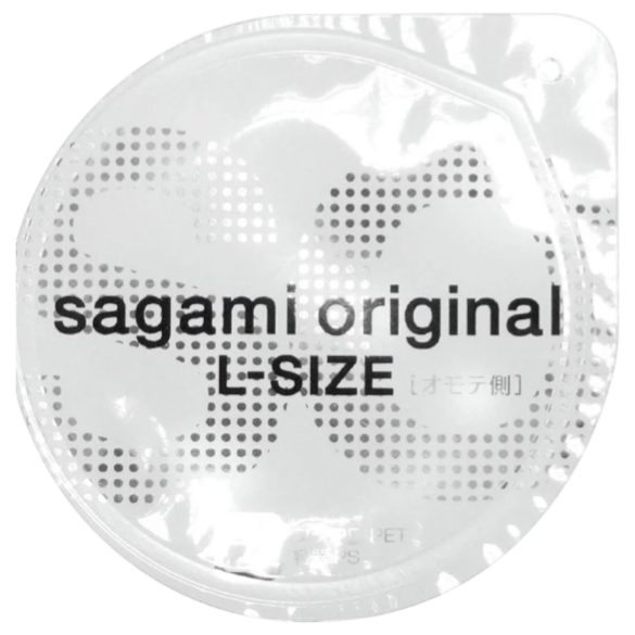 Sagami Original 0.02 prezervatīvi 58mm liela izmēra 6 gab