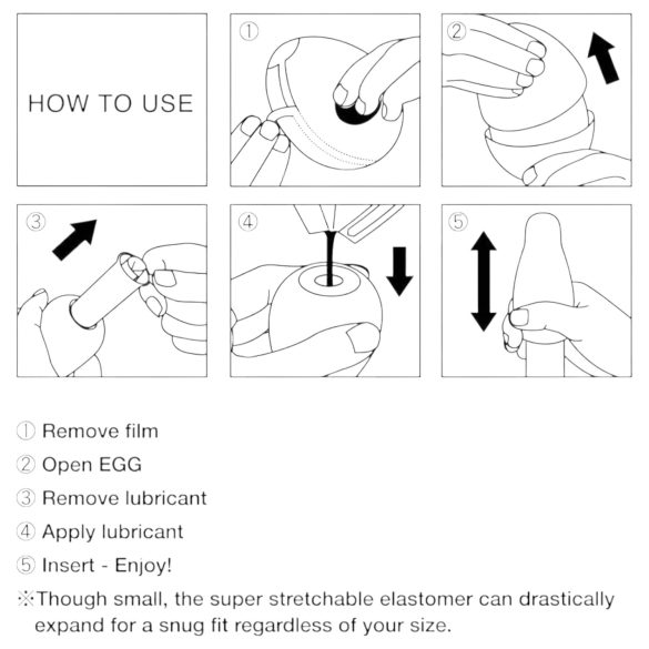TENGA Egg Mesh - olas masturbators (1 gab.)