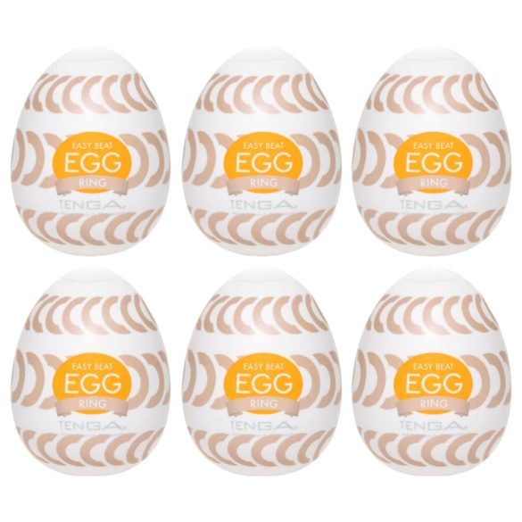 TENGA Egg Ring - olu masturbators (6 gab.)