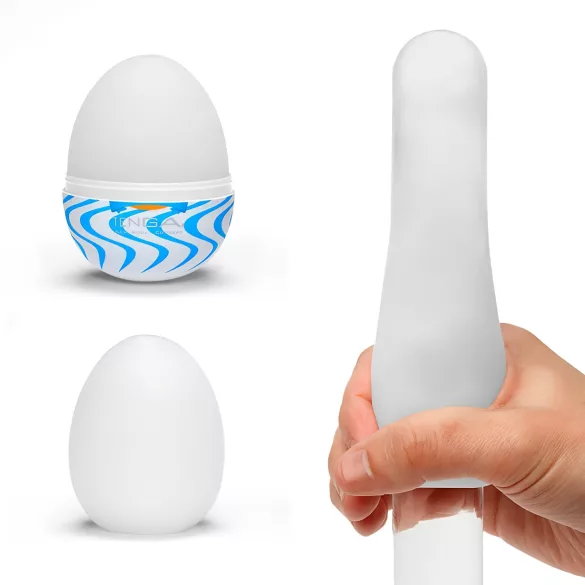 TENGA Egg Wind - masturbators olu forma vīriešiem 1 gab