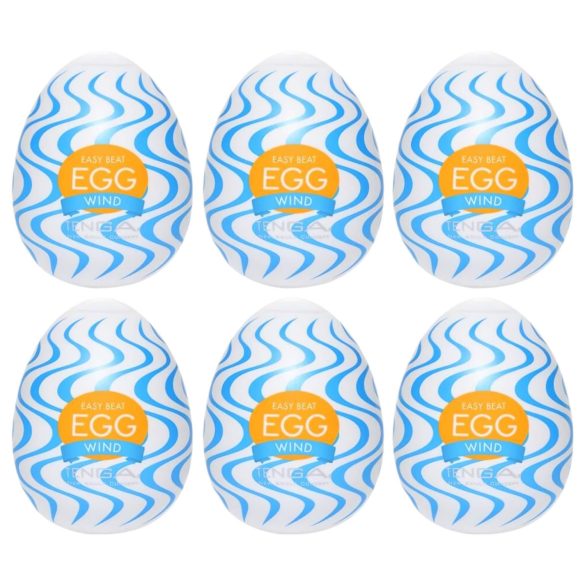 TENGA Egg vīriešu masturbators olas forma 6 gab