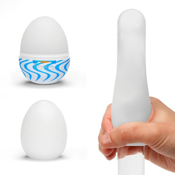 TENGA Egg vīriešu masturbators olas forma 6 gab