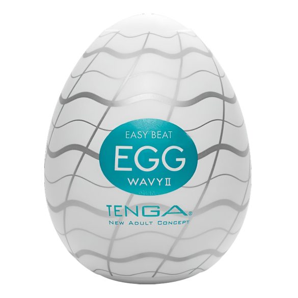TENGA Olas Wavy II - viļņains masturbators (1 gab.)