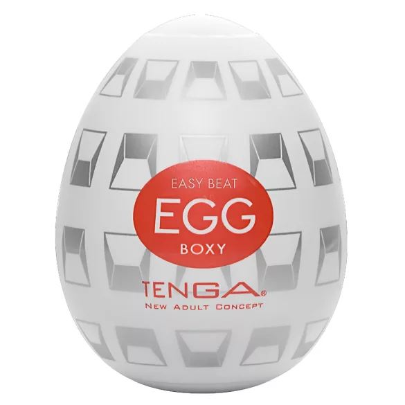 TENGA Egg Boxy - vīriešu masturbators olas forma