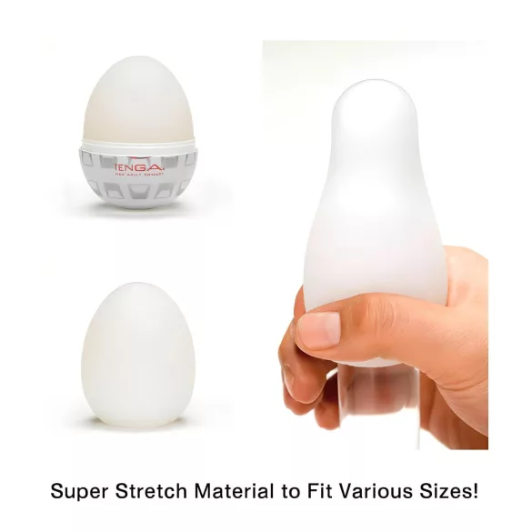 TENGA Egg Boxy - vīriešu masturbators olas forma