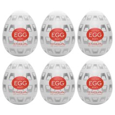 TENGA Eggs Boxy - ola masturbatori (6gab)