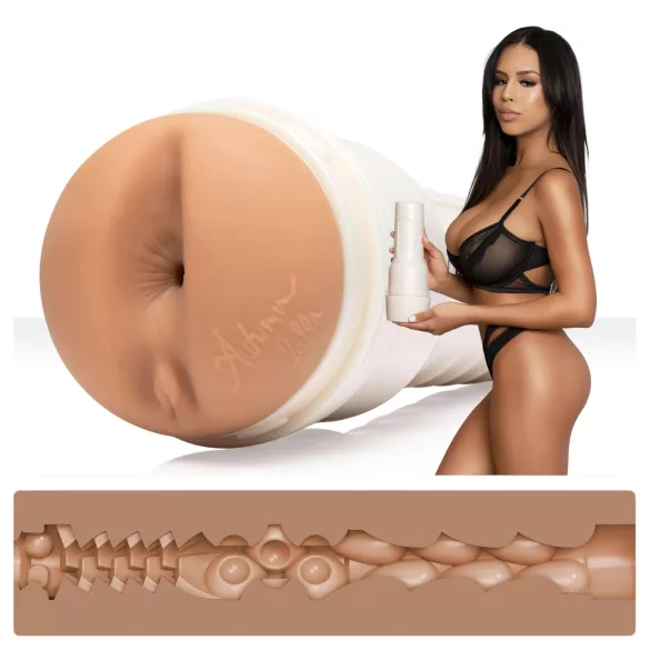 Fleshlight Autumn Falls Peaches - reālistiska mākslīgā dibena rotaļlieta, dabiska