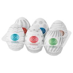 TENGA Egg New Standard - olas masētājs (6 gab.)