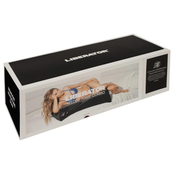Liberator Wedge/Ramp - 2gab seksa spilveni (melni)