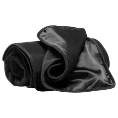 Liberator Fascinator Throw - mikrofibras seksa sega melna