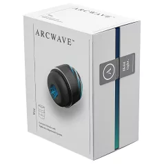   Arcwave Voy - masturbators vīriešiem ar spiediena un rotācijas funkciju melns
