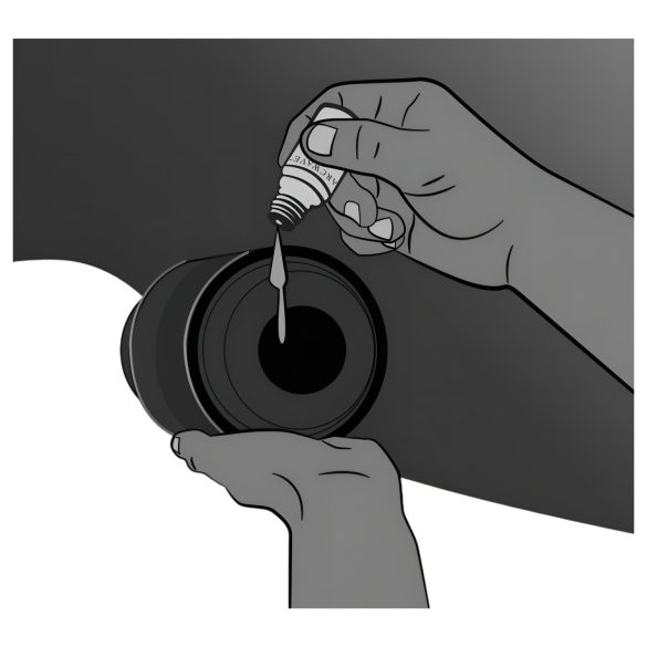 Arcwave Voy - masturbators vīriešiem ar spiediena un rotācijas funkciju melns