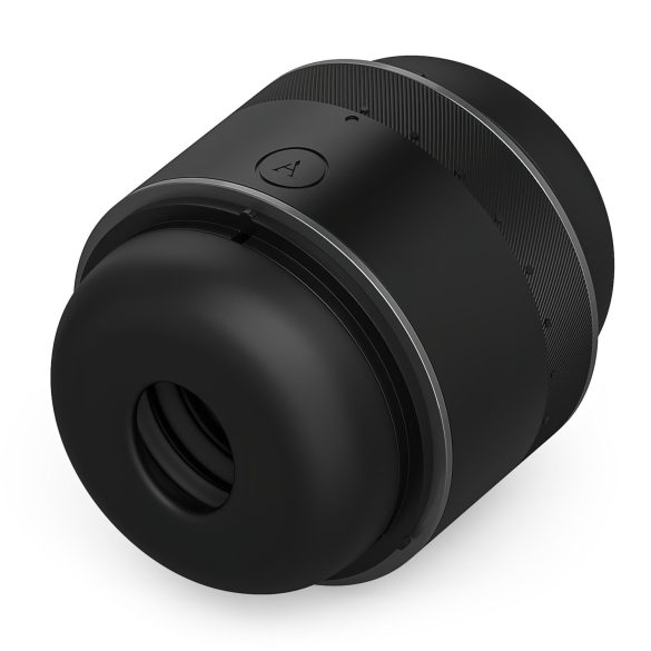 Arcwave Voy - masturbators vīriešiem ar spiediena un rotācijas funkciju melns