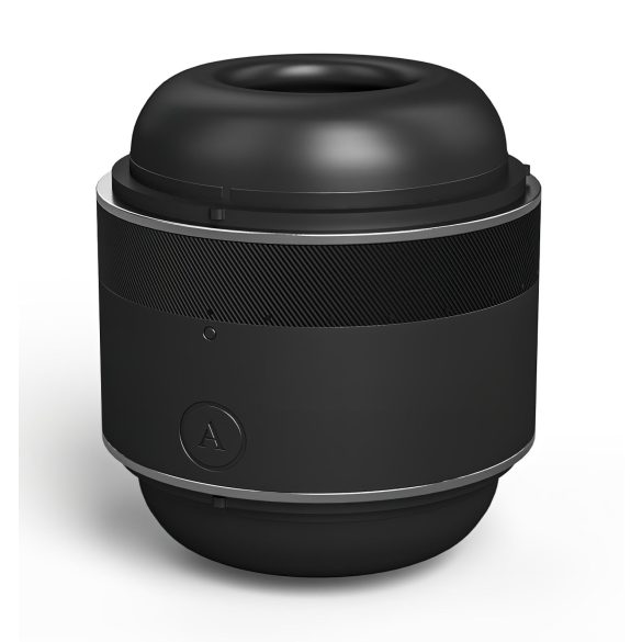 Arcwave Voy - masturbators vīriešiem ar spiediena un rotācijas funkciju melns