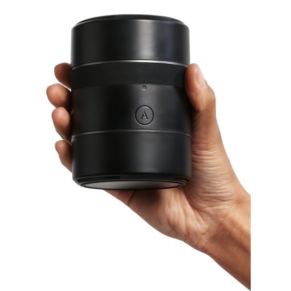 Arcwave Voy - masturbators vīriešiem ar spiediena un rotācijas funkciju melns