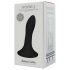Adrien Lastic Hitsens 5 - Termoreaktīvs anālais dildo (melns)