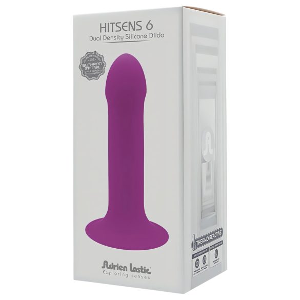 Adrien Lastic dildo Thermo Reactive silikona violets