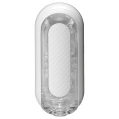 TENGA Flip Zero Gravity - masturbators vīriešiem balts