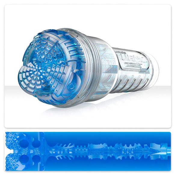 Fleshlight Turbo Core - Sūkšanas masturbators (zils)