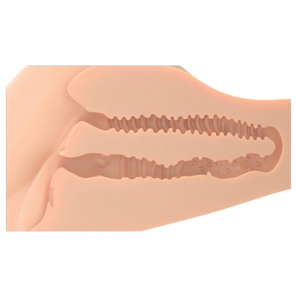 PDX 360 Banger - masturbators torss vīriešiem reālistisks silikons miesas krāsas
