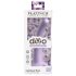Dillio Ziņkārīgais Pieci - piesūcekņa dildo (15cm) - violets