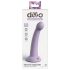 Dillio Slepenais Pētnieks - piesūcekņa dildo (17cm) - violets