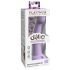 Dillio Slepenais Pētnieks - piesūcekņa dildo (17cm) - violets