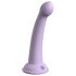Dillio Slepenais Pētnieks - piesūcekņa dildo (17cm) - violets