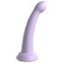 Dillio Slepenais Pētnieks - piesūcekņa dildo (17cm) - violets
