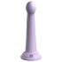 Dillio Slepenais Pētnieks - piesūcekņa dildo (17cm) - violets