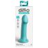Dillio Lielais Varonis - piesūcekņa dildo (17cm) - tirkīza