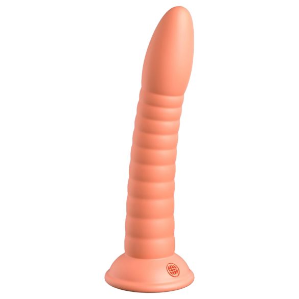 Dillio Wild Thing - rievots dildo (19cm) - oranžs