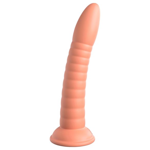 Dillio Wild Thing - rievots dildo (19cm) - oranžs