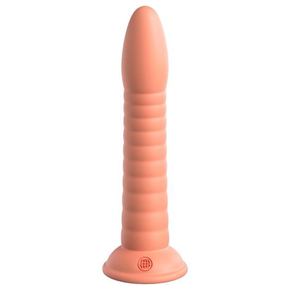 Dillio Wild Thing - rievots dildo (19cm) - oranžs