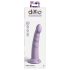 Dillio Slim Seven - piesūcekņa stimulators (20cm) - violets